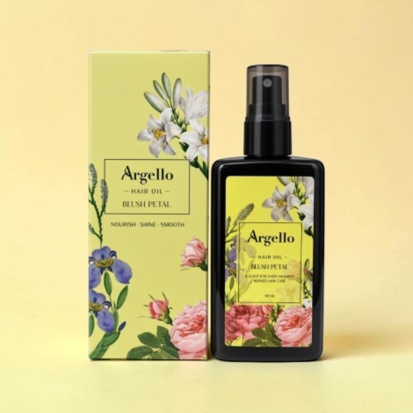 Argello Blush Petal Hair Oil
