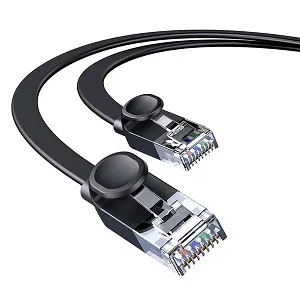 Baseus হাই স্পিড RJ45 গিগাবিট ফ্ল্যাট ইথারনেট কেবল