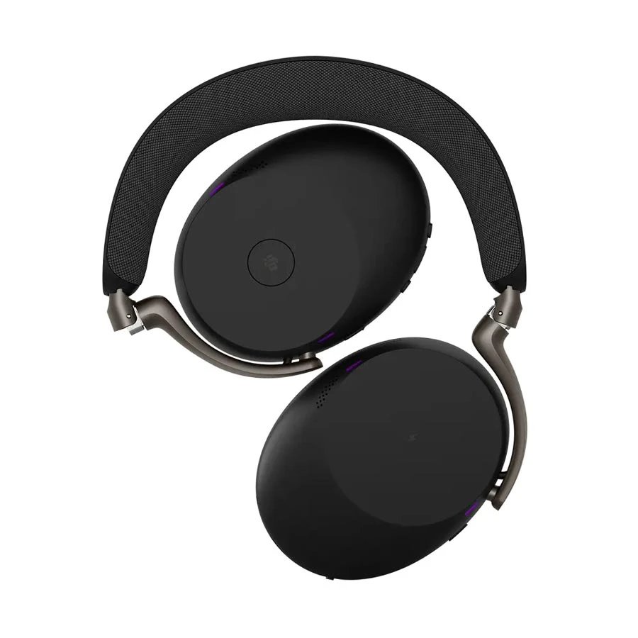 Jabra Evolve3 85 MS Link390c Stereo Bluetooth Black Headphone
