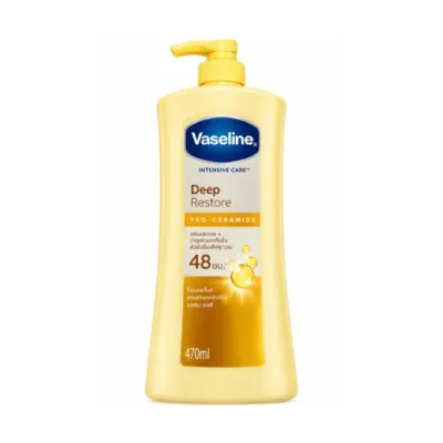 Vaseline Intensive Care Deep Restore Pro Ceramide Body Lotion 470ml (Thailand)