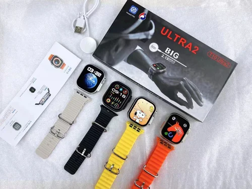 T10 Ultra 2 Smart Watch 2.19 inch Large Infinite Display