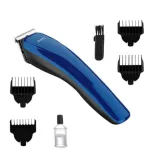 HTC AT-528 বিয়ার্ড ট্রিমার ও হেয়ার ক্লিপার (নীল)