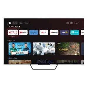 VISION 65 ইঞ্চি QLED টিভি গুগল অ্যান্ড্রয়েড 4K PQ1 Galaxy Pro