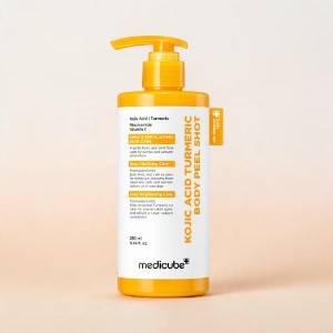 Medicube কোজিক অ্যাসিড টারমারিক বডি পিল শট 280ml