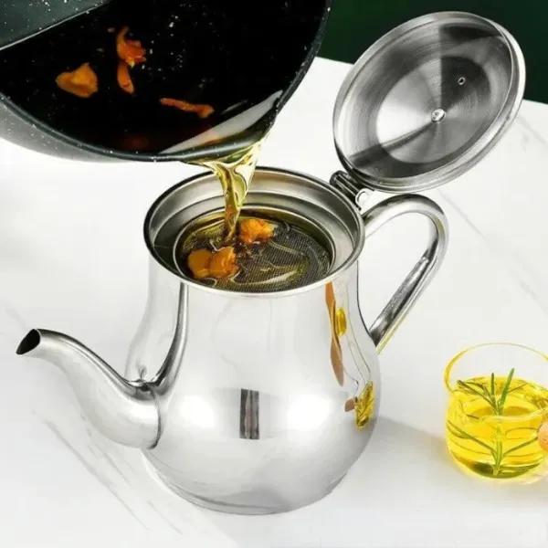 750 ml অয়েল ডিসপেন্সার পট