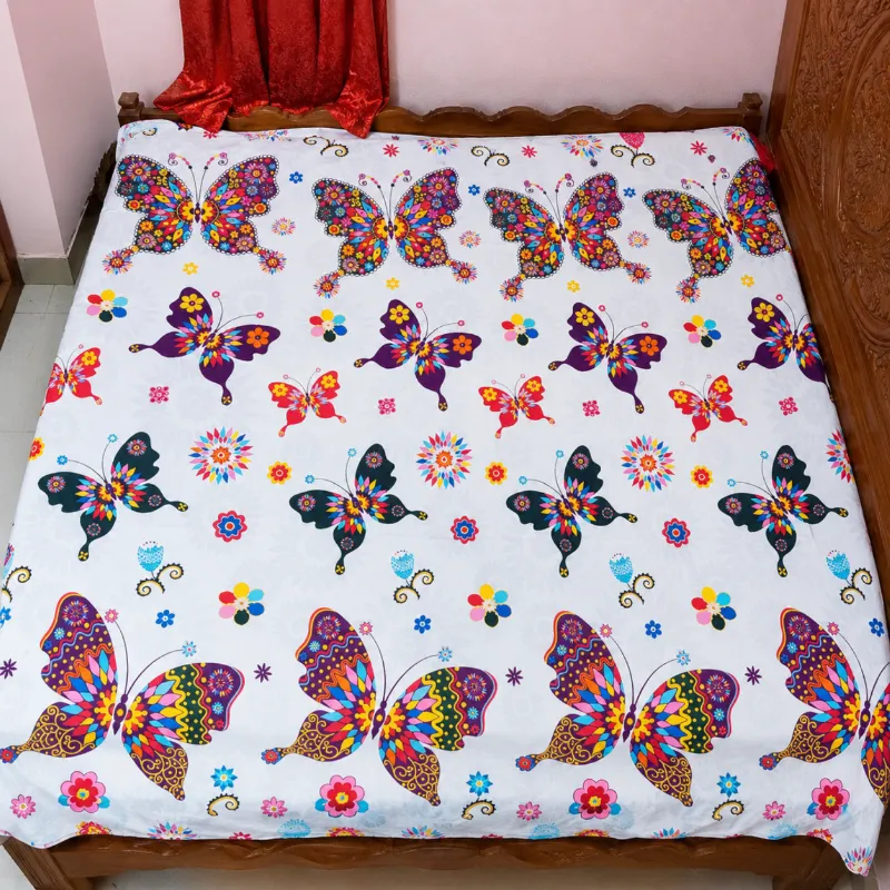 ইমপোর্টেড জয়েন্টলেস ওয়াটারপ্রুফ বেড শিট
