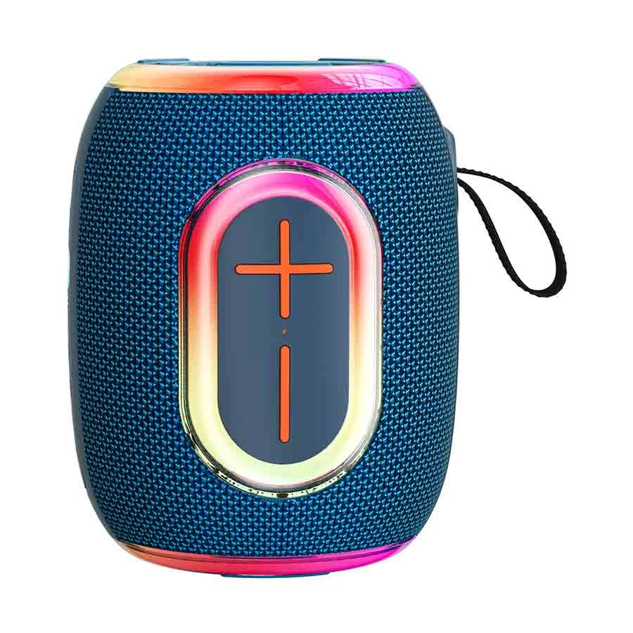 WiWU Thunder H9 RGB Blue Portable Bluetooth Speaker