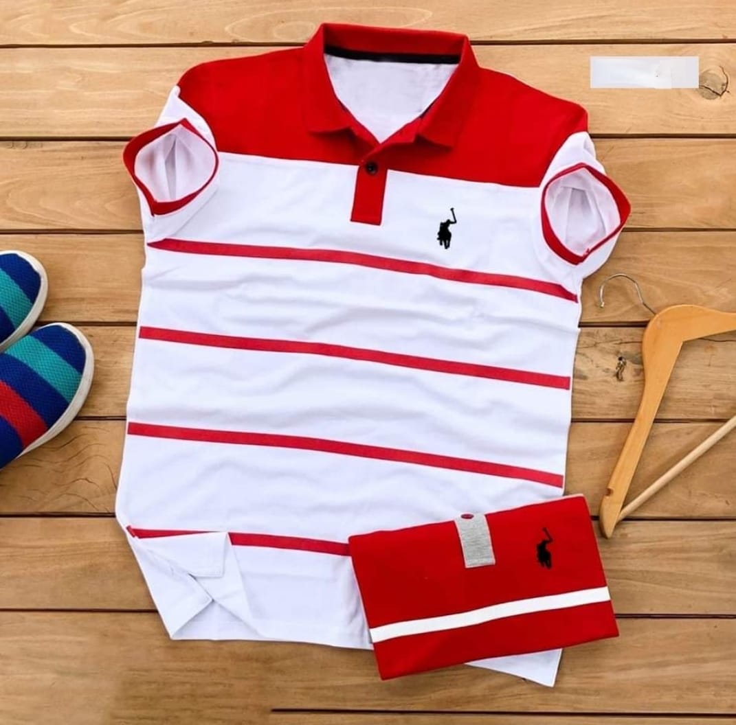 Men's 210+ GSM PK Cotton Polo for Summer, Sizes M, L, XL
