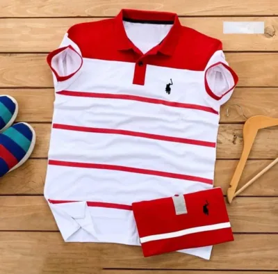 Men's 210+ GSM PK Cotton Polo for Summer, Sizes M, L, XL