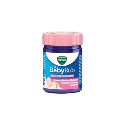 Vicks BabyRub কমফোর্ট ফর বেবিস 25 মিলি