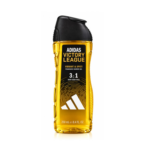 Adidas Victory League Vibrant & Spicy 3 In 1 Fragrance Shower Gel 400ml (Spain)