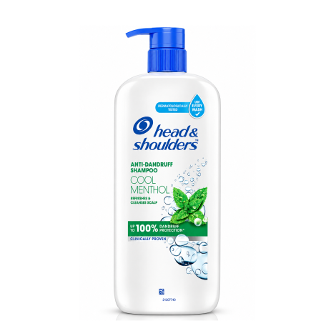 Head & Shoulders Cool Menthol Anti Dandruff Shampoo 1.2L (India)