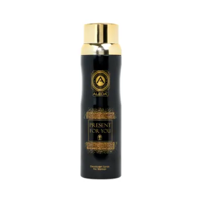 Aleda Present For You মেয়েদের ডিওডোরেন্ট স্প্রে 200ml