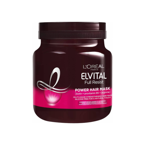 L'Oreal Elvive Full Resist Aminexil পাওয়ার হেয়ার মাস্ক 680ml