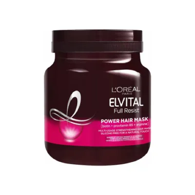 L'Oreal Elvive Full Resist Aminexil পাওয়ার হেয়ার মাস্ক 680ml
