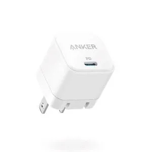 Anker PowerPort III 20W Cube USB-C PD ফাস্ট চার্জিং অ্যাডাপ্টার
