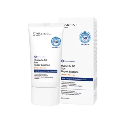 Care:nel Dr. Skin Hyaluvita B5 রিপেয়ার এসেন্স সানস্ক্রিন SPF50+ PA++++ 50ml