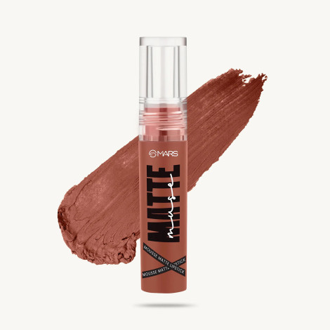 Mars Mousse Matte Lipstick - 16 Chic Beauty (China)