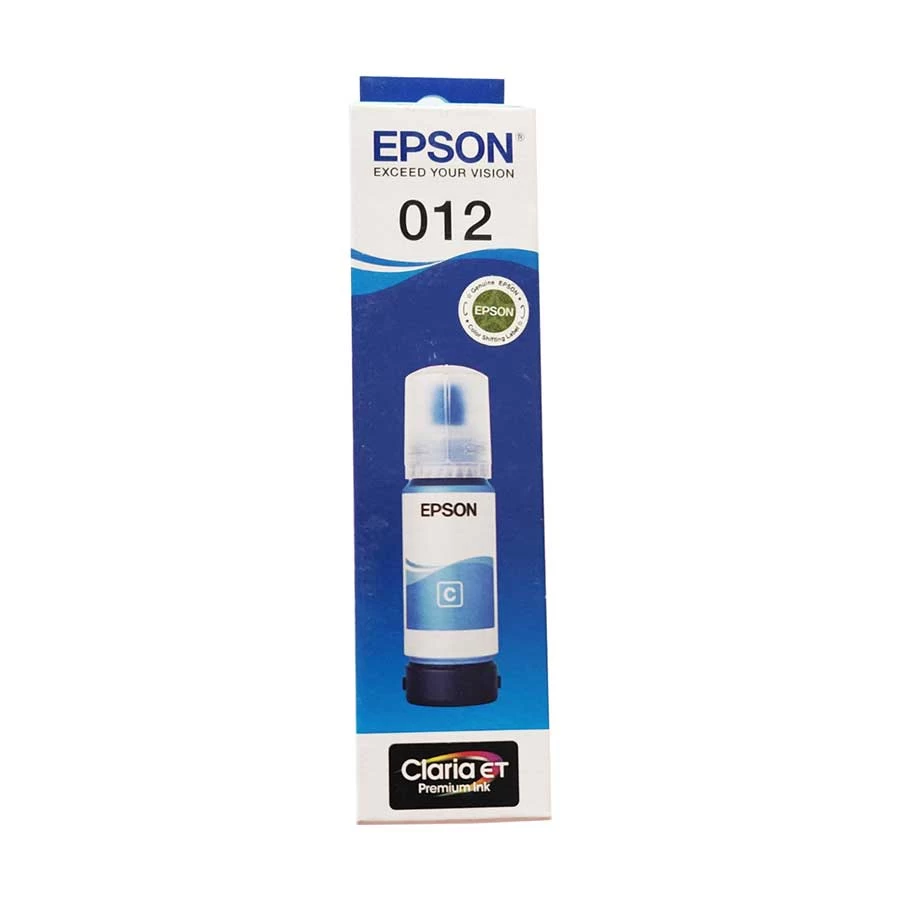 Epson 012 70ml Cyan Ink Bottle