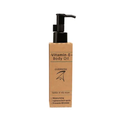 Guerniss Raw ভিটামিন E বডি অয়েল 100ml