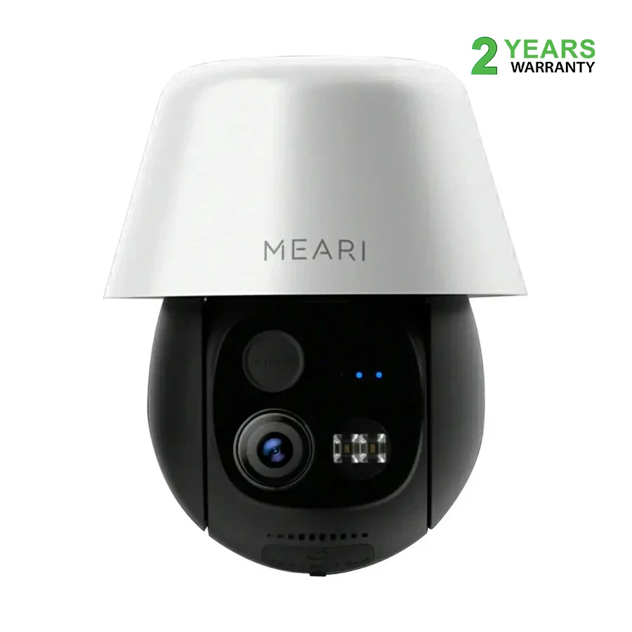 Meari S7 Dual Plus 4MP+4MP 2.8mm+6mm Wi-Fi PT Outdoor IP Camera