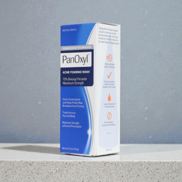 PanOxyl অ্যাকনি ফোমিং ওয়াশ Benzoyl Peroxide 10% ম্যাক্সিমাম স্ট্রেংথ 156g