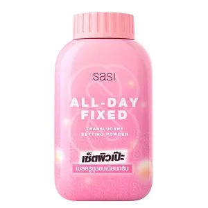 Sasi অল ডে ফিক্সড ট্রান্সলুসেন্ট সেটিং পাউডার 50g