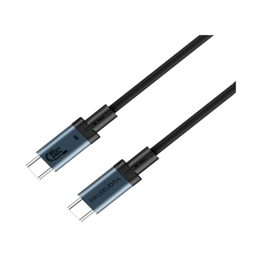 Yuanxin YTX-026 USB-C to USB-C 1.5 Meter Black Data & Charging Cable