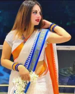 ব্লাউজ পিসসহ টাঙ্গাইল মধুরাই শাড়ি, 13 হাত