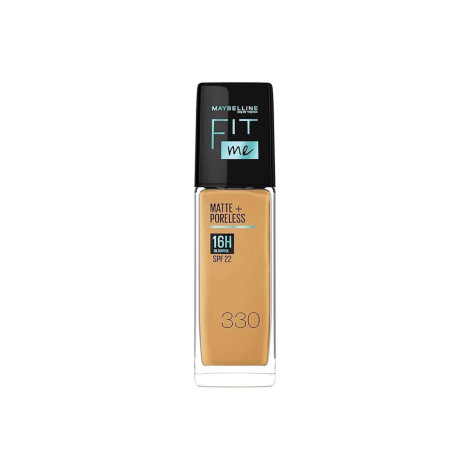 Maybelline Fit Me Matte Poreless 16H Oil Control Foundation - 330 (India)
