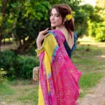 ফাগুন স্পেশাল ডিজিটাল প্রিন্ট শাড়ি