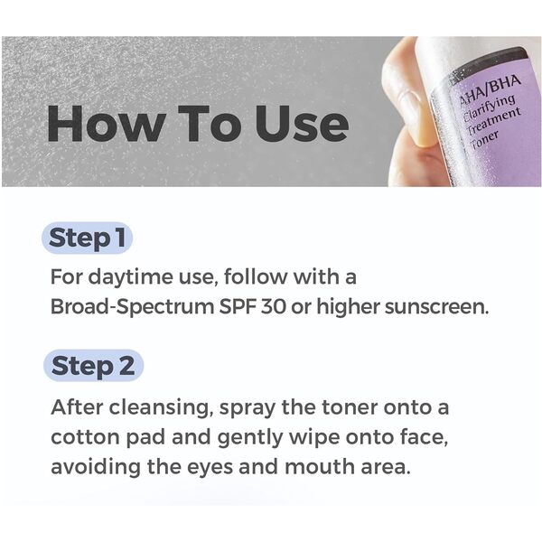 COSRX AHA/BHA Clarifying Treatment Toner 50ml