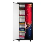 Trendy PVC বড় আলমারি Rosy