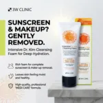 3W Clinic ইনটেনসিভ Dr.Kim ক্লেনজিং ফোম 120ml