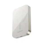HAVIT PB5228 10000mAh 20W ম্যাগনেটিক ওয়্যারলেস পাওয়ার ব্যাংক