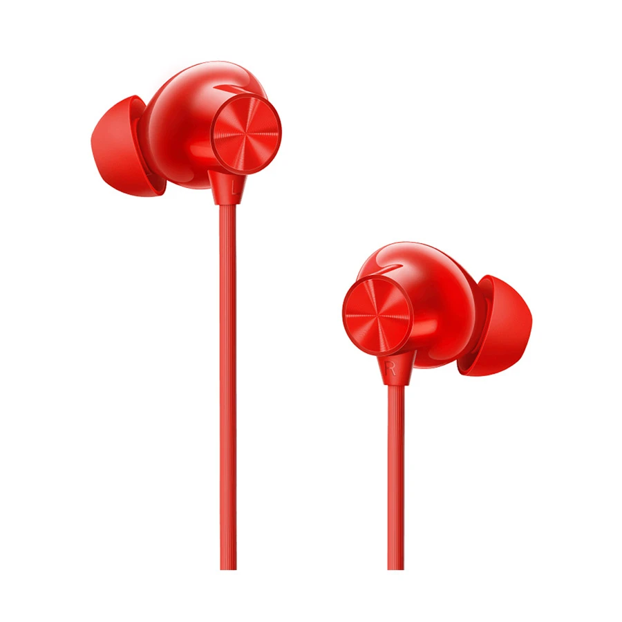 OnePlus Bullets Wireless Z3 Neckband Earphone Samba Sunset Red