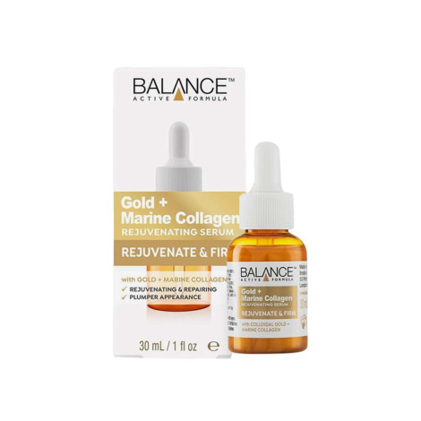 Balance Gold+ মেরিন কোলাজেন রিজুভেনেটিং সিরাম 30ml
