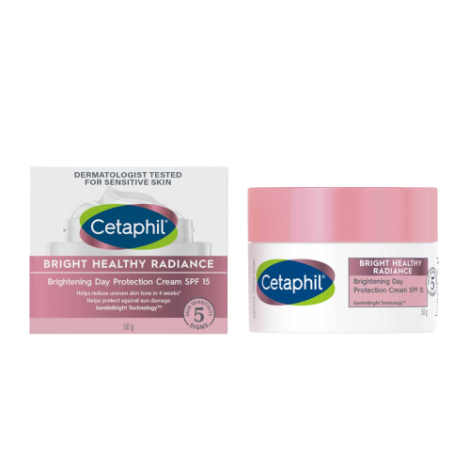 Cetaphil Bright Healthy Radiance ডে প্রোটেকশন ক্রিম SPF 15 50g