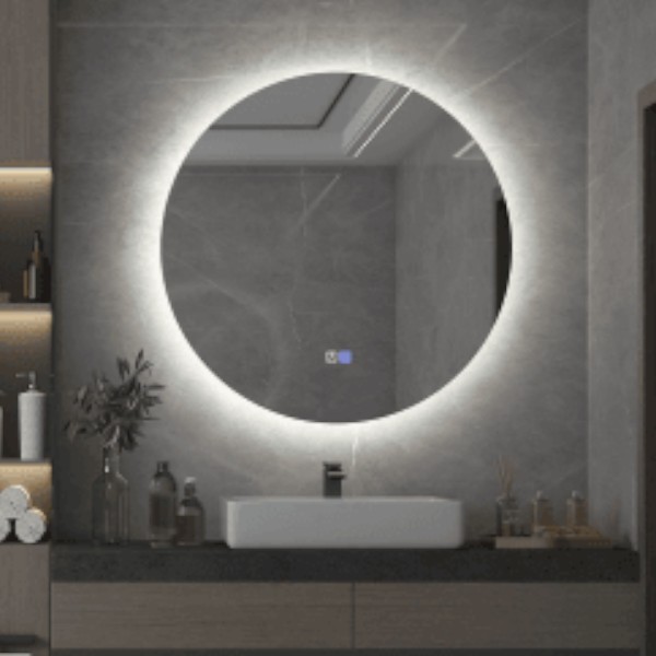 LED টাচ মিরর রাউন্ড হাই ইনটেনসিটি LED মিরর (ROUND-1)