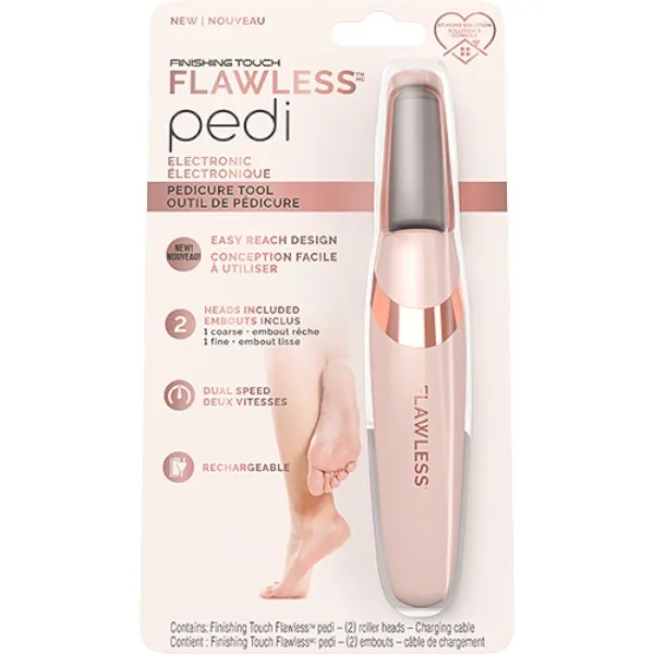 Finishing Touch Flawless Pedi ইলেকট্রনিক পেডিকিউর টুল