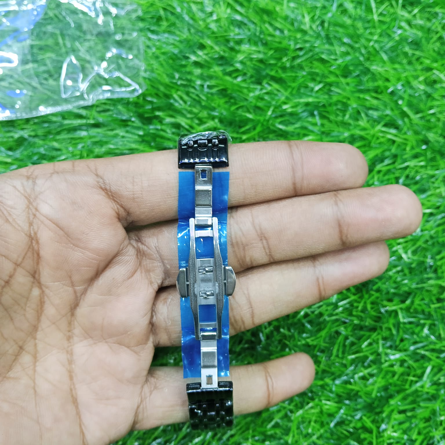 OLEVS 9931 মেয়েদের ঘড়ি, বাটারফ্লাই লক – ব্ল্যাক
