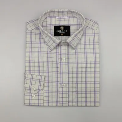 ছেলেদের 99% কটন ফরমাল শার্ট (S-XXL)