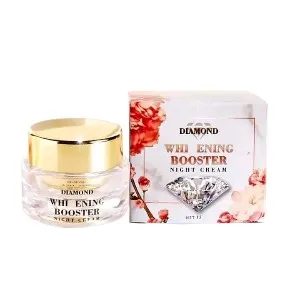 Diamond হোয়াইটেনিং বুস্টার নাইট ক্রিম 15gm