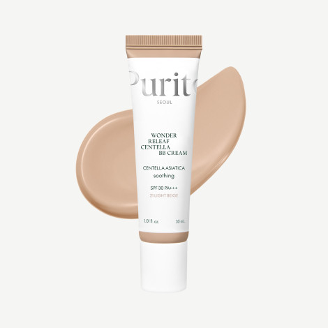 Purito Wonder Releaf Centella BB Cream 30ml - 21 Light Beige (Korea)