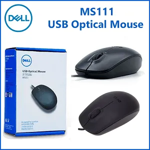 Dell MS111 USB অপটিক্যাল মাউস