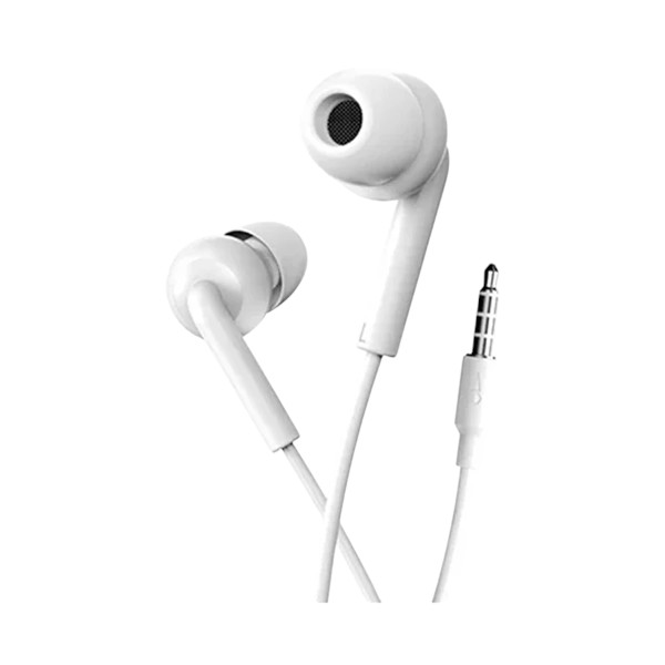 ওরাইমো কনচ 2 In-ear ওয়ায়ার্ড হোয়াইট ইয়ারফোন