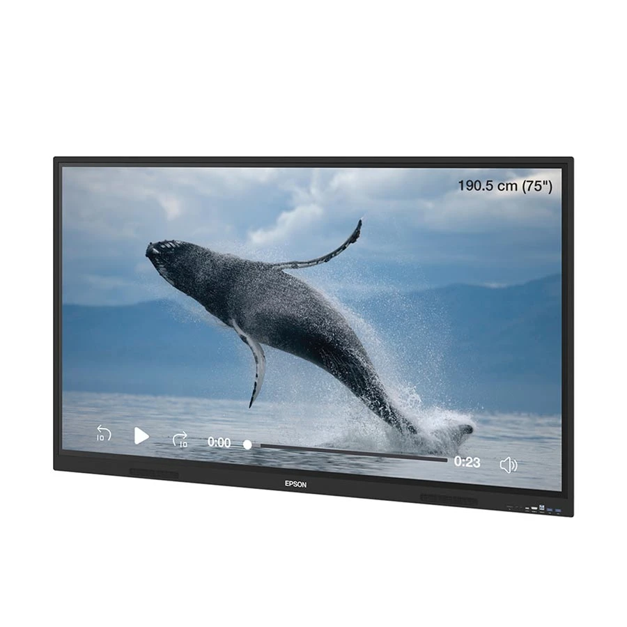 Epson EI-P7501 75 Inch 4K UHD Interactive Flat Panel Display