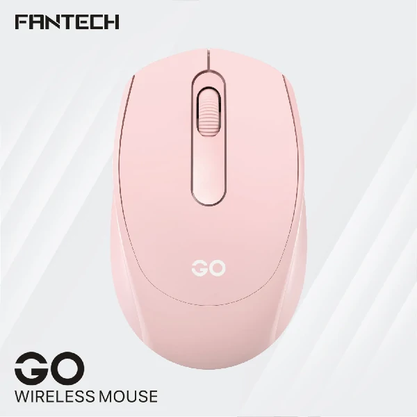 Fantech W603 Go ওয়ারলেস মাউস - গোলাপি রঙ