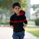 বাচ্চাদের কটন ফ্লিস হুডি (6-12 বছর)