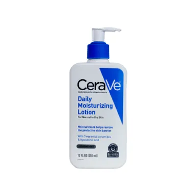 CeraVe ডেইলি ময়েশ্চারাইজিং লোশন নরমাল টু ড্রাই স্কিন 355ml